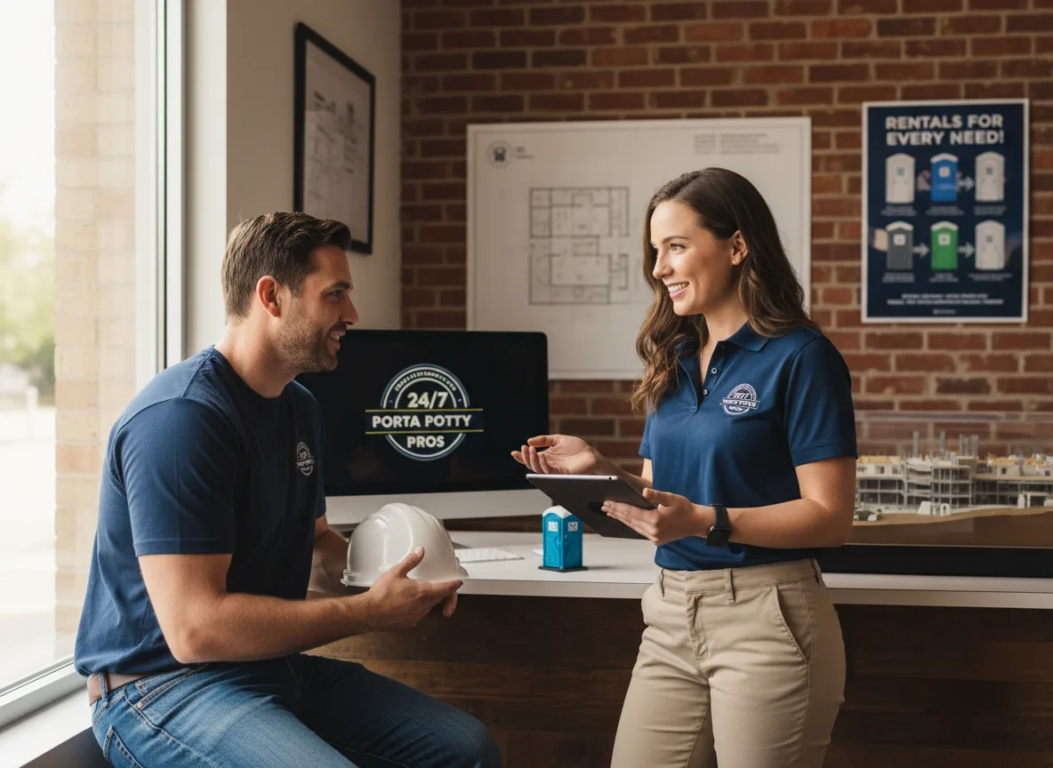 Flushing Toilet Rental Options in Saltsburg, PA
